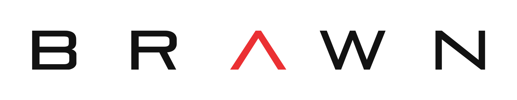Brawn Logo Black With Red