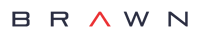 Brawn Logo Navy With Red-2